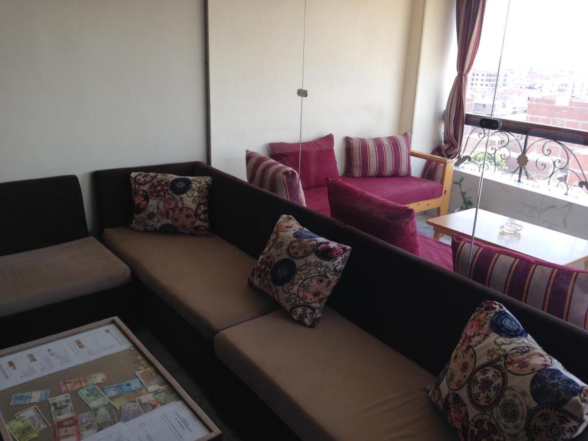 Isis Guest House Nazlet el-Sîsi Exteriér fotografie