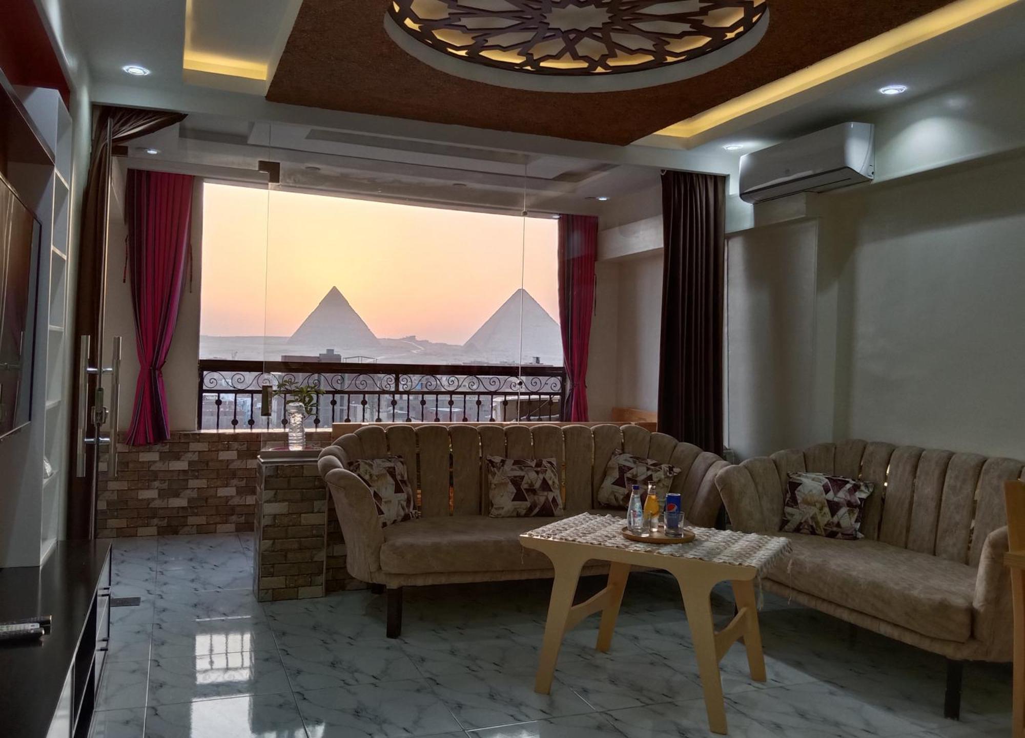 Isis Guest House Nazlet el-Sîsi Exteriér fotografie