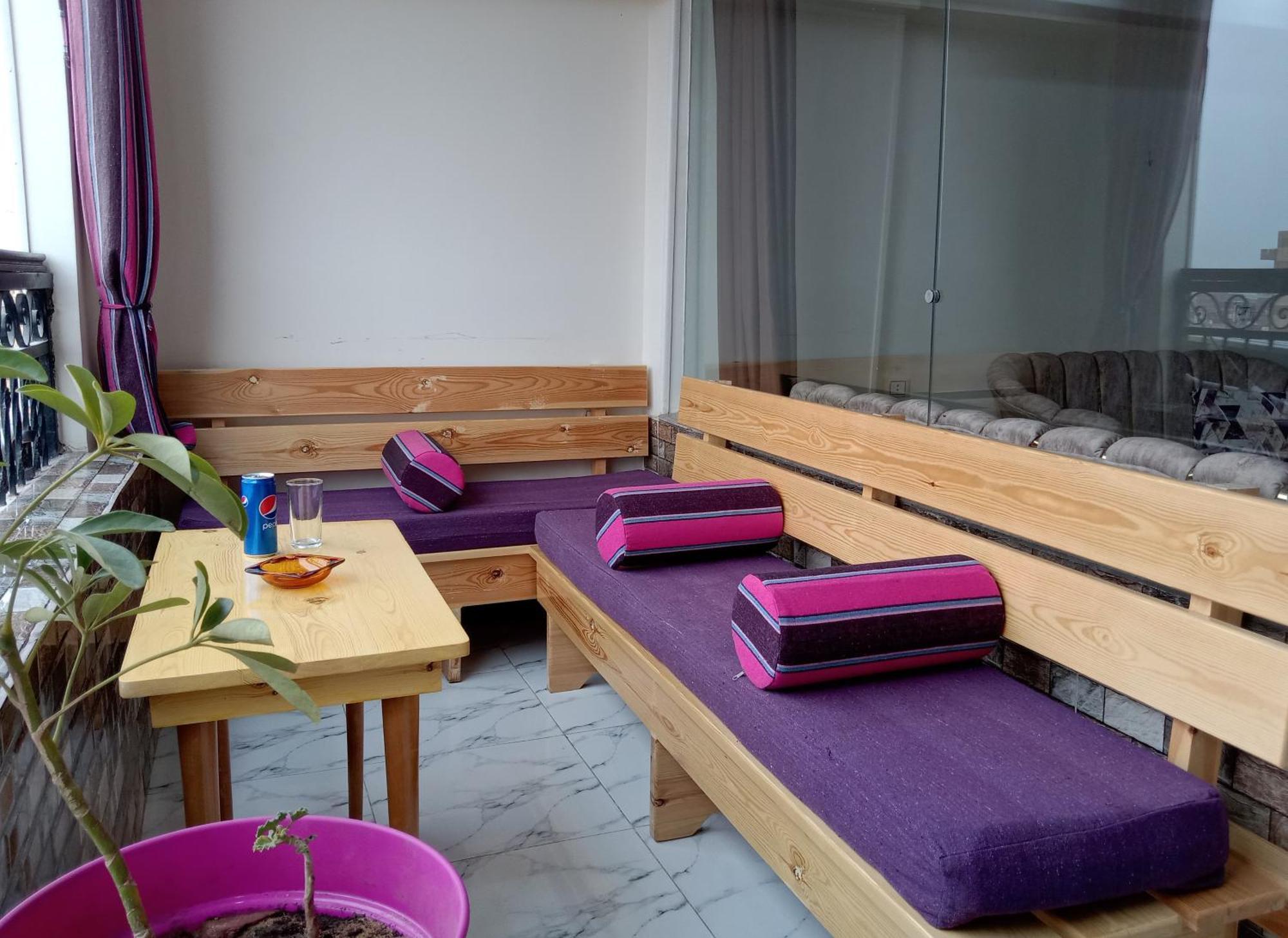 Isis Guest House Nazlet el-Sîsi Exteriér fotografie