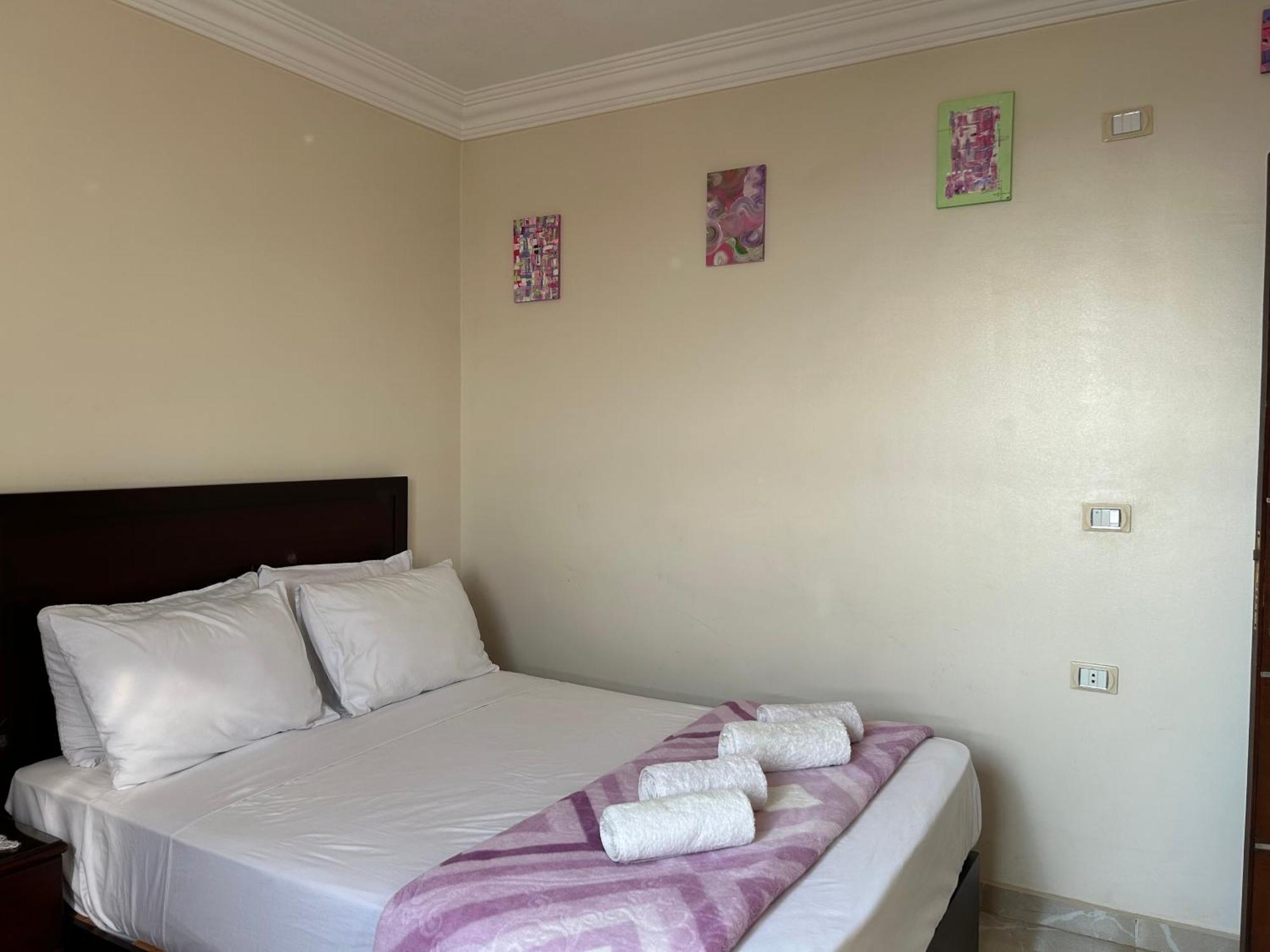 Isis Guest House Nazlet el-Sîsi Exteriér fotografie