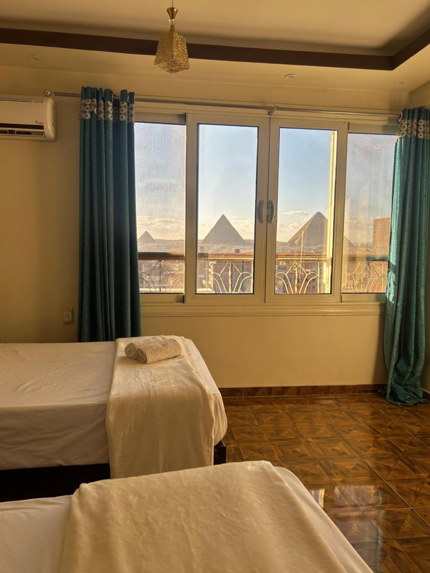 Isis Guest House Nazlet el-Sîsi Exteriér fotografie