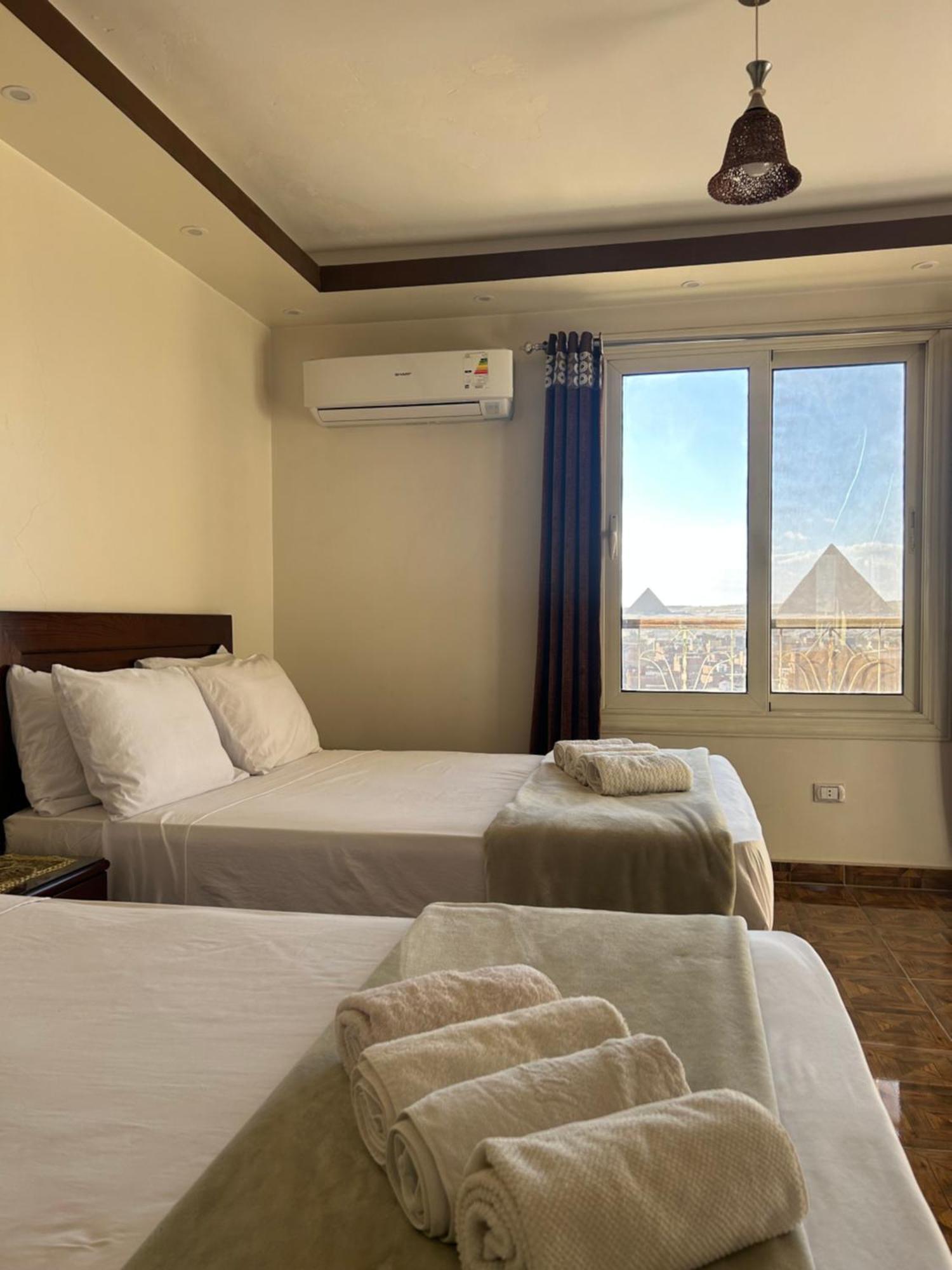 Isis Guest House Nazlet el-Sîsi Exteriér fotografie