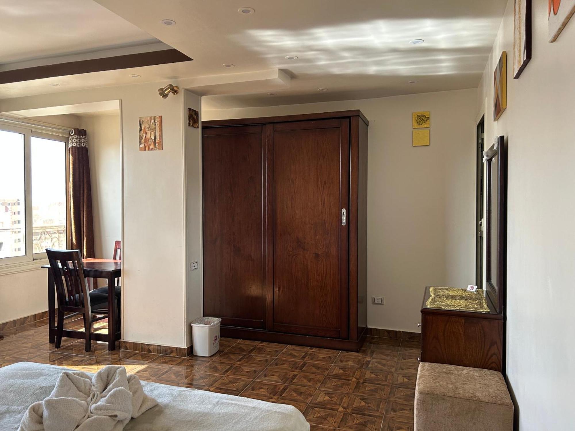 Isis Guest House Nazlet el-Sîsi Exteriér fotografie