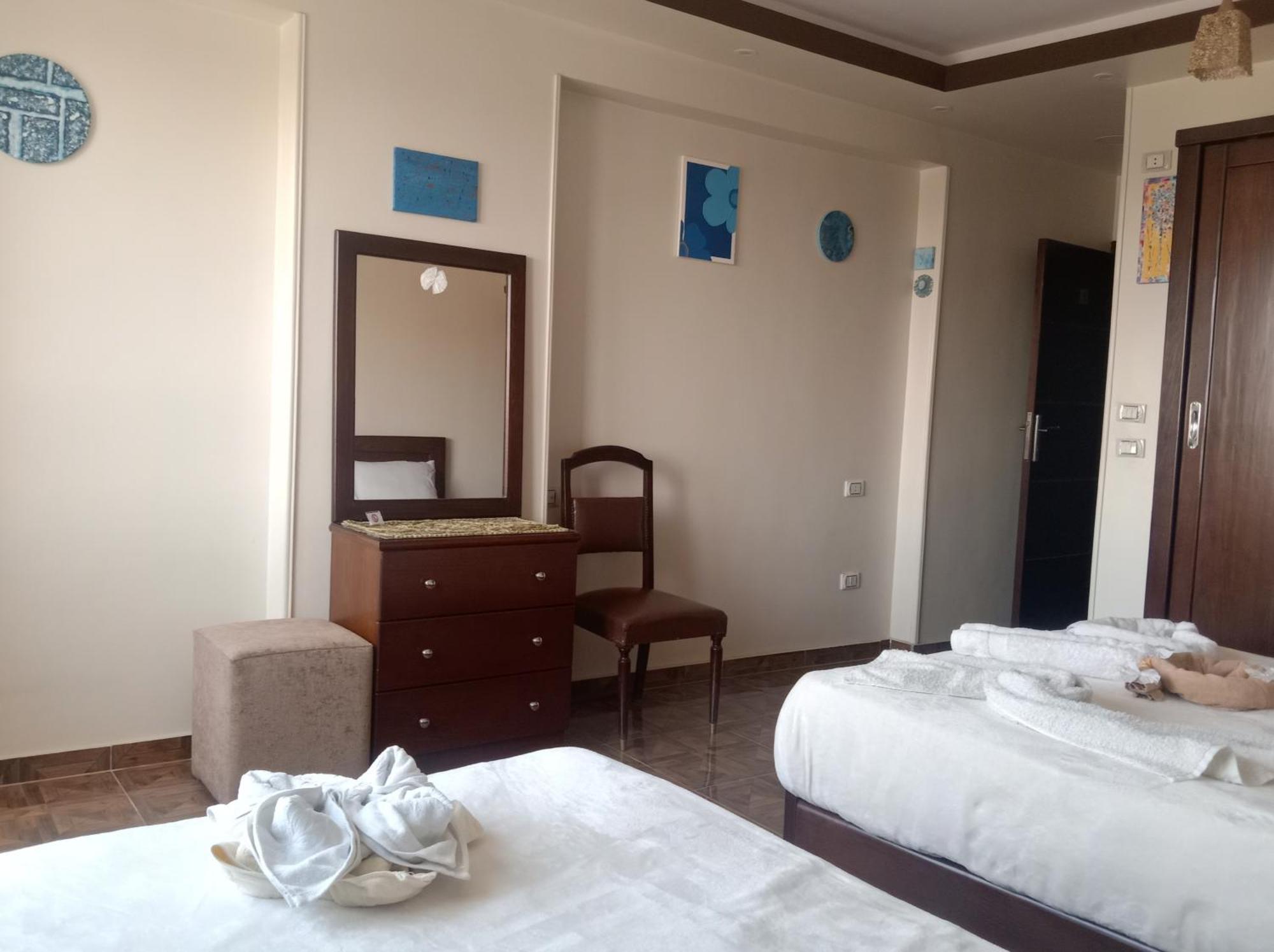 Isis Guest House Nazlet el-Sîsi Exteriér fotografie